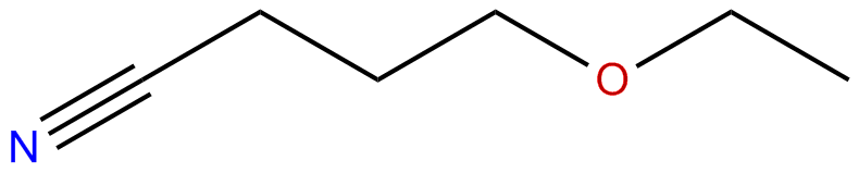 Image of 4-ethoxybutanenitrile