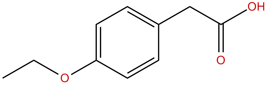Image of 4-ethoxyphenylethanoic acid