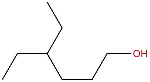 Image of 4-ethyl-1-hexanol