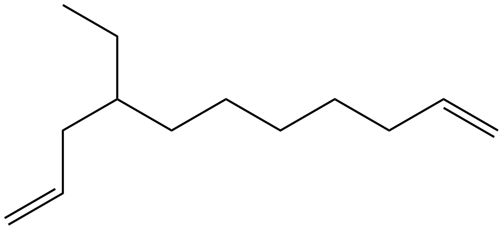 Image of 4-ethyl-1,10-undecadiene