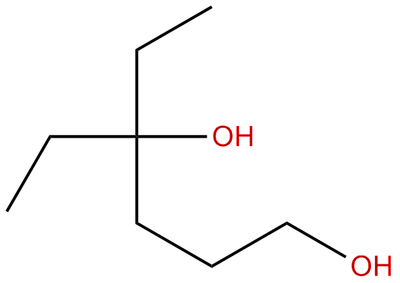 Image of 4-ethyl-1,4-hexanediol