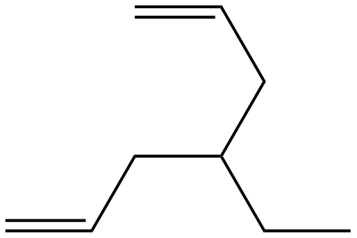 Image of 4-ethyl-1,6-heptadiene