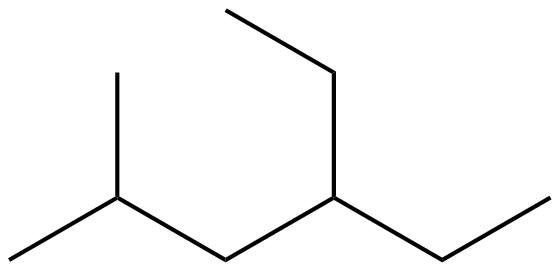 Image of 4-ethyl-2-methylhexane
