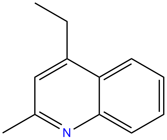 Image of 4-ethyl-2-methylquinoline