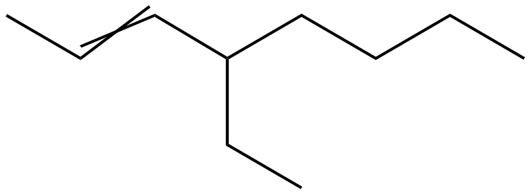 Image of 4-ethyl-2-octene