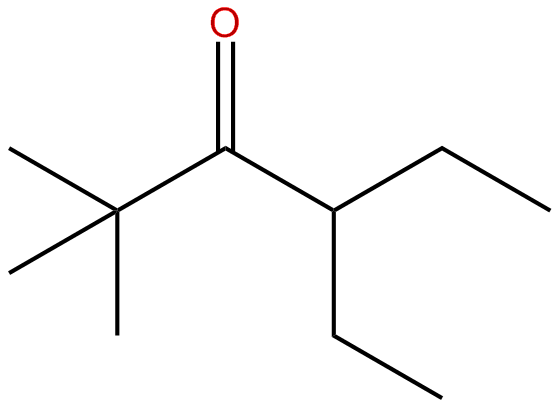 Image of 4-ethyl-2,2-dimethyl-3-hexanone