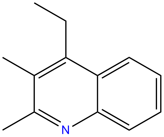 Image of 4-ethyl-2,3-dimethylquinoline