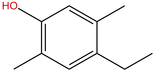 Image of 4-ethyl-2,5-dimethylphenol