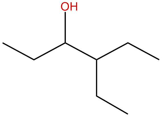 Image of 4-ethyl-3-hexanol