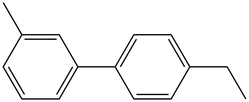 Image of 4-ethyl-3'-methyl-1,1'-biphenyl