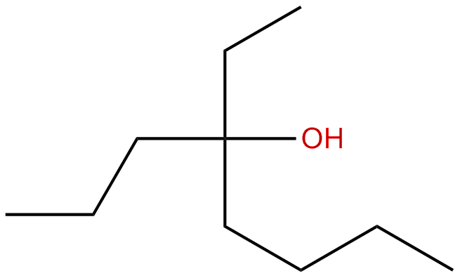 Image of 4-ethyl-4-octanol