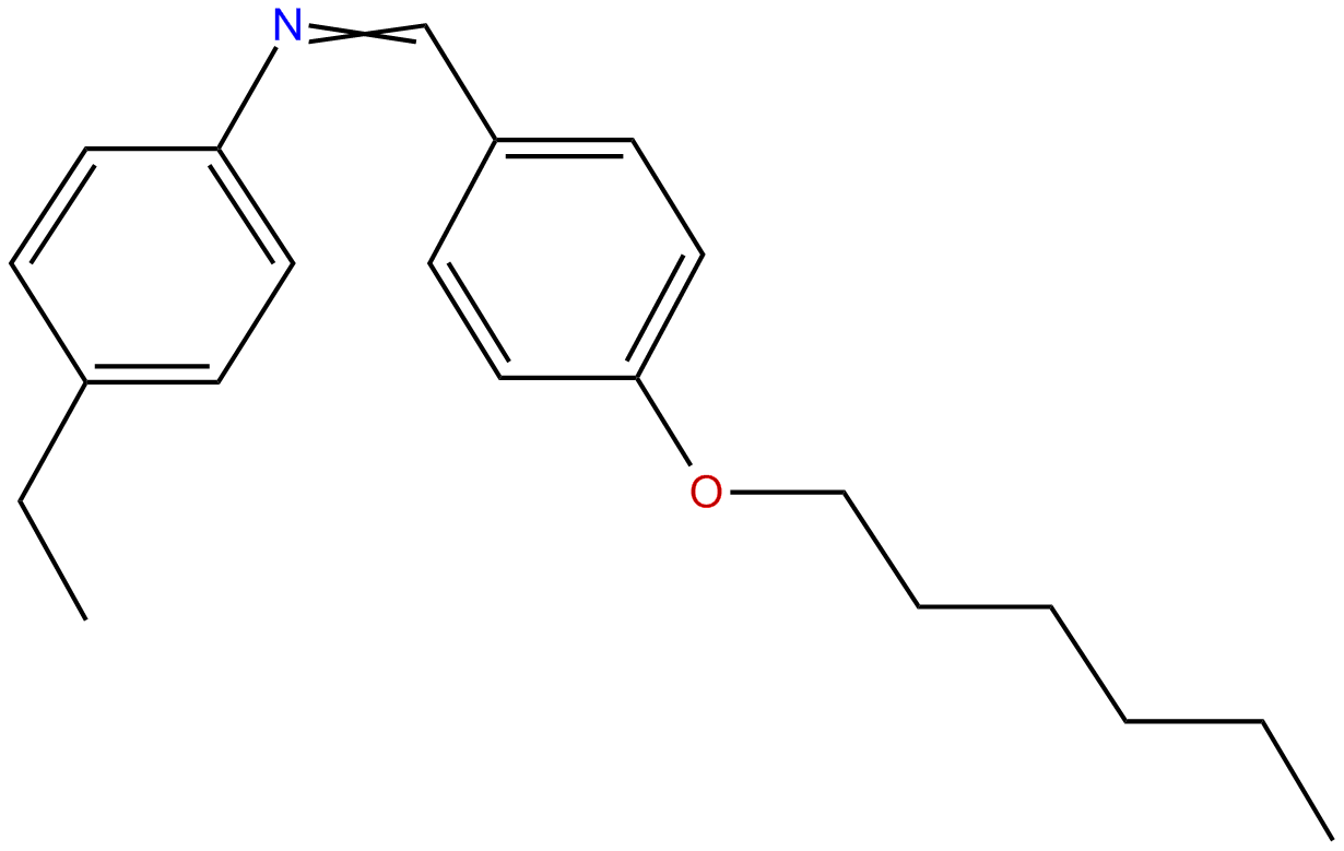 Image of 4-ethyl-N-[[4-(hexyloxy)phenyl]methylene]benzenamine