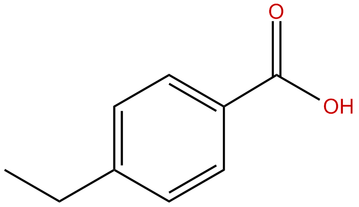 Image of 4-ethylbenzoic acid