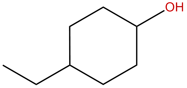 Image of 4-ethylcyclohexanol