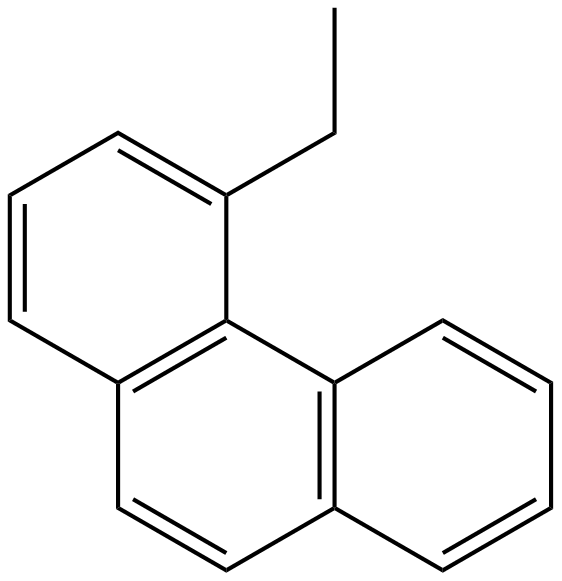Image of 4-ethylphenanthrene