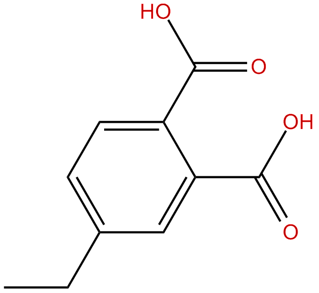 Image of 4-ethylphthalic acid