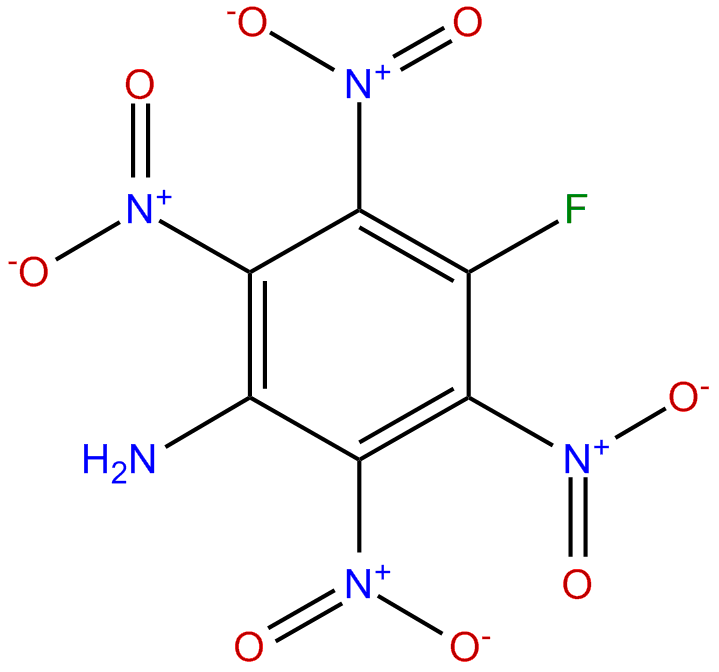 Image of 4-fluoro-2,3,5,6-tetranitroaniline