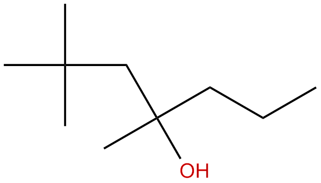 Image of 4-heptanol, 2,2,4-trimethyl-