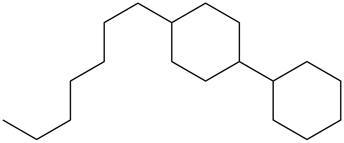 Image of 4-heptylbicyclohexyl