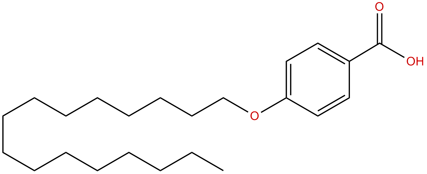 Image of 4-hexadecyloxybenzoic acid