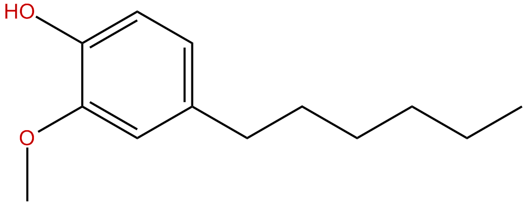 Image of 4-hexylguaiacol