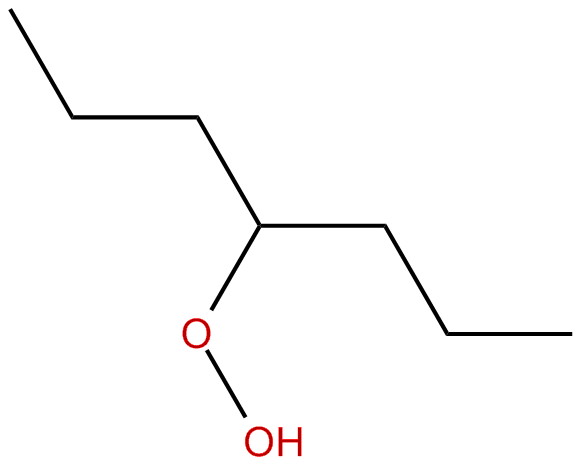 Image of 4-hydroperoxy-n-heptane