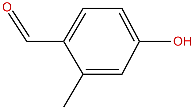 Image of 4-hydroxy-2-methylbenzaldehyde