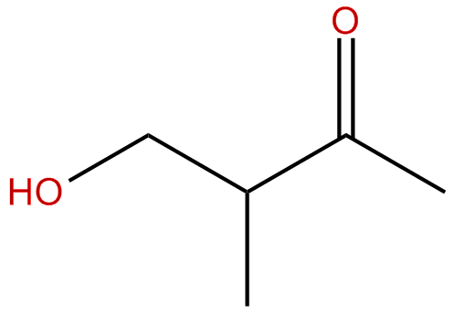 Image of 4-hydroxy-3-methyl-2-butanone