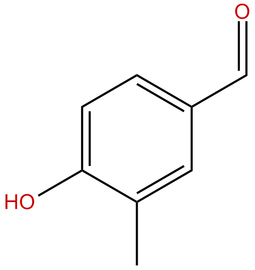Image of 4-hydroxy-3-methylbenzaldehyde