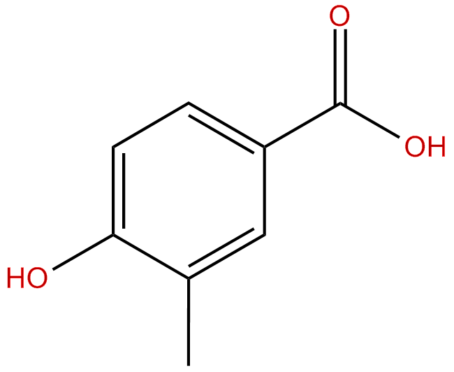 Image of 4-Hydroxy-3-methylbenzoic acid