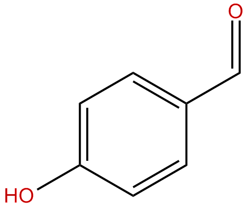 Image of 4-hydroxybenzaldehyde