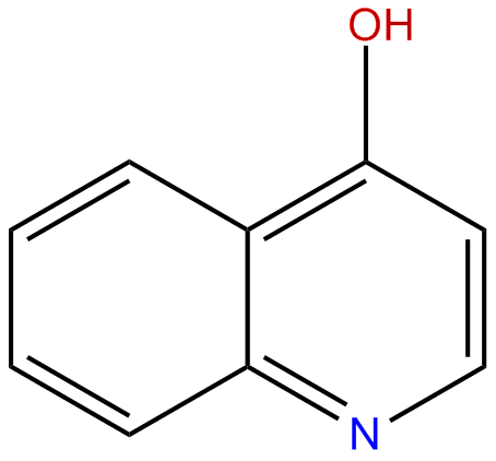 Image of 4-hydroxyquinoline