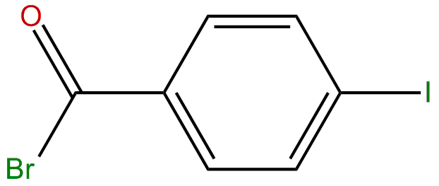 Image of 4-iodobenzoyl bromide