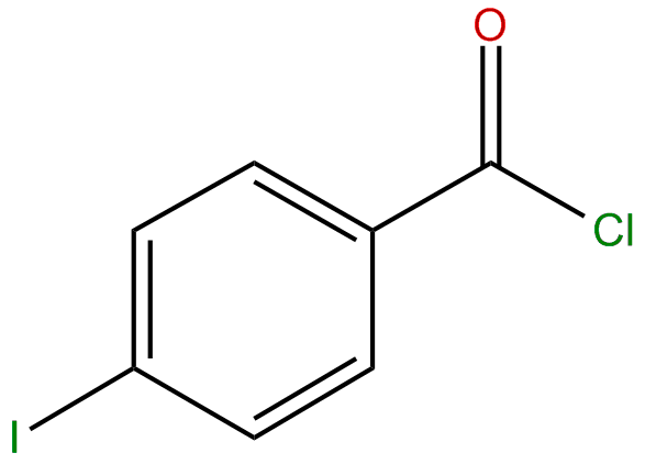 Image of 4-iodobenzoyl chloride