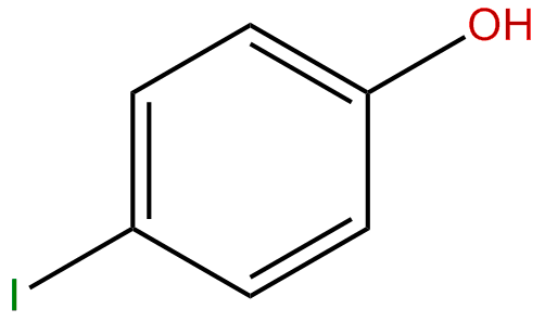 Image of 4-iodophenol