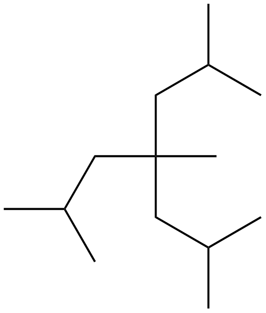 Image of 4-isobutyl-2,4,6-trimethylheptane