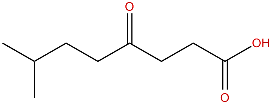 Image of 4-keto-7-methyloctanoic acid