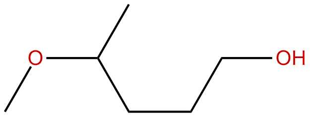 Image of 4-methoxy-1-pentanol