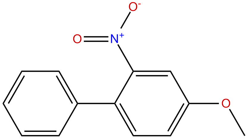 Image of 4-methoxy-2-nitrobiphenyl