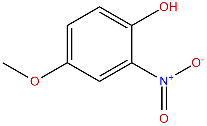 Image of 4-methoxy-2-nitrophenol