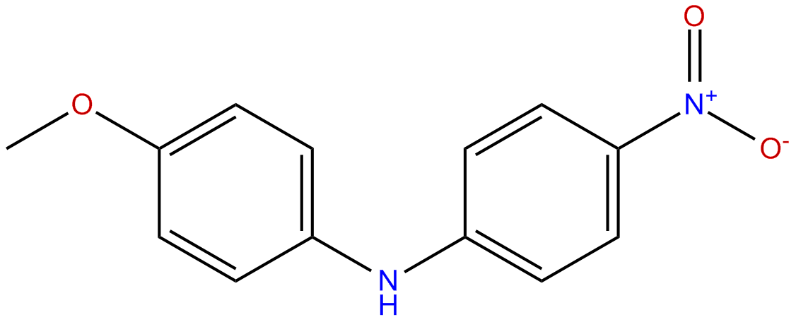 Image of 4-methoxy-4'-nitrodiphenyamine