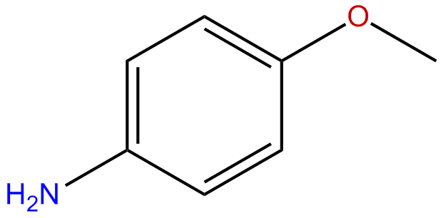 Image of 4-methoxybenzenamine