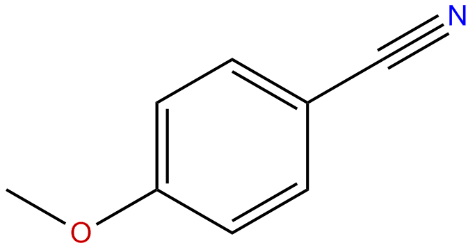 Image of 4-methoxybenzonitrile