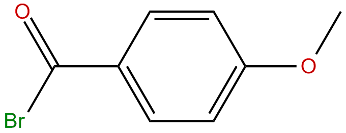 Image of 4-methoxybenzoyl bromide