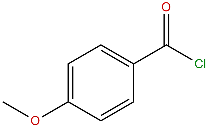 Image of 4-methoxybenzoyl chloride