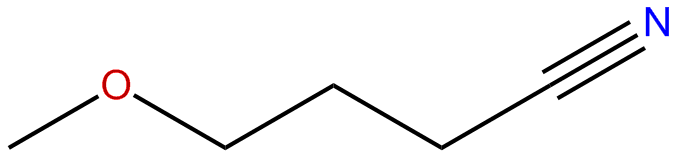 Image of 4-methoxybutyronitrile