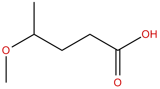 Image of 4-methoxypentanoic acid