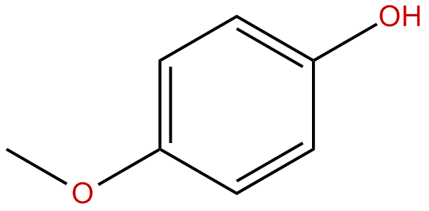 Image of 4-methoxyphenol