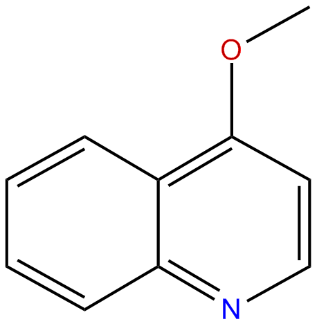 Image of 4-methoxyquinoline