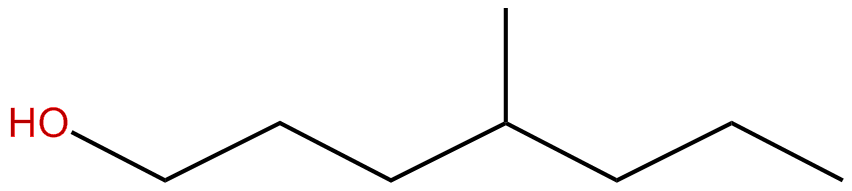 Image of 4-methyl-1-heptanol